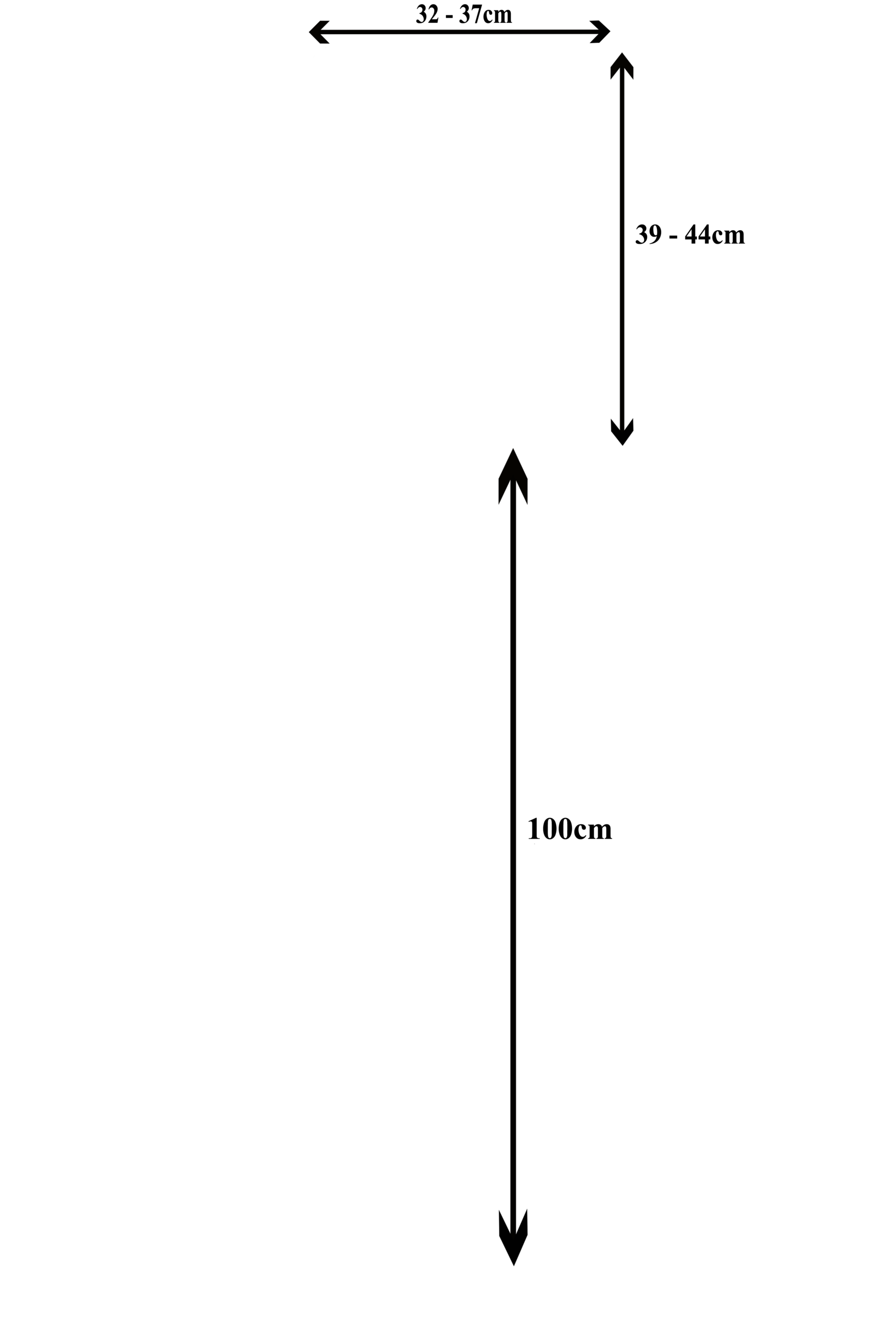broom Topolino dimensions