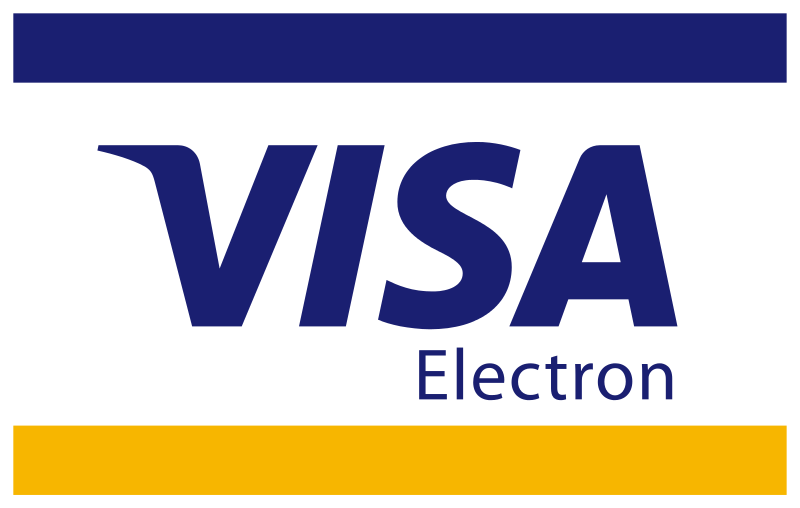 Eco Brooms VISA ELECTRON logo